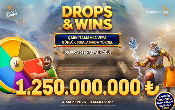 Pragmatic Play : Drops & Wins